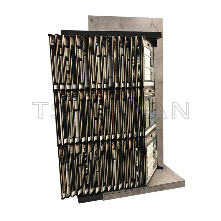 2023 factory design sample display frame metal flip-MF015