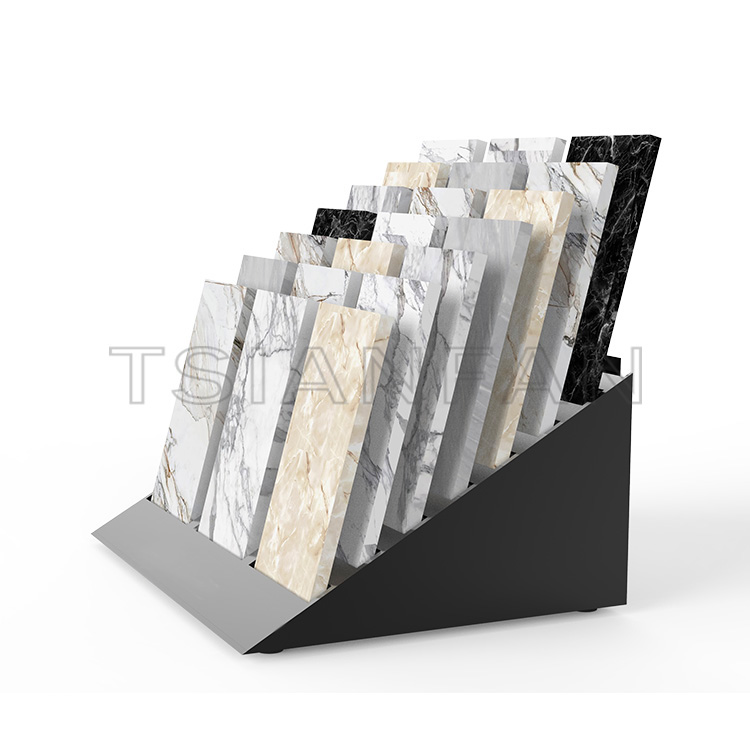 Factory direct sales of marble tile table display-srt845