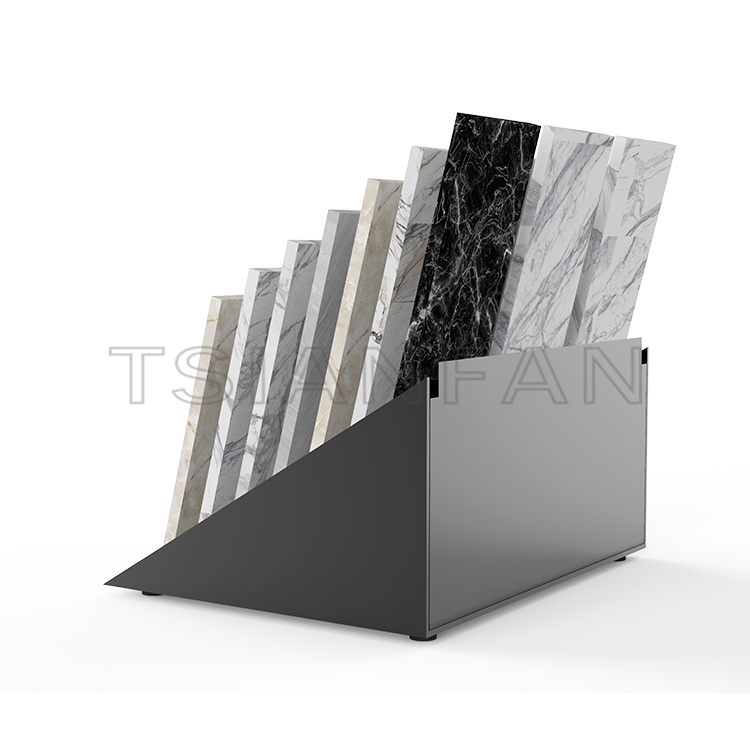 Factory direct sales of marble tile table display-srt845