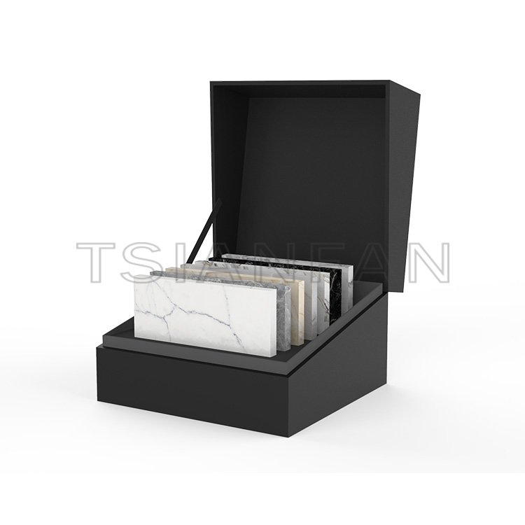 2023 new design showroom granite countertop display box-PB027