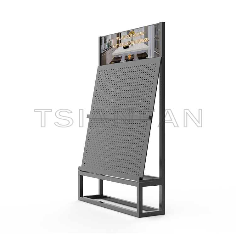 Wholesale Simple Quartz Sample Desktop Display Stand -SG092