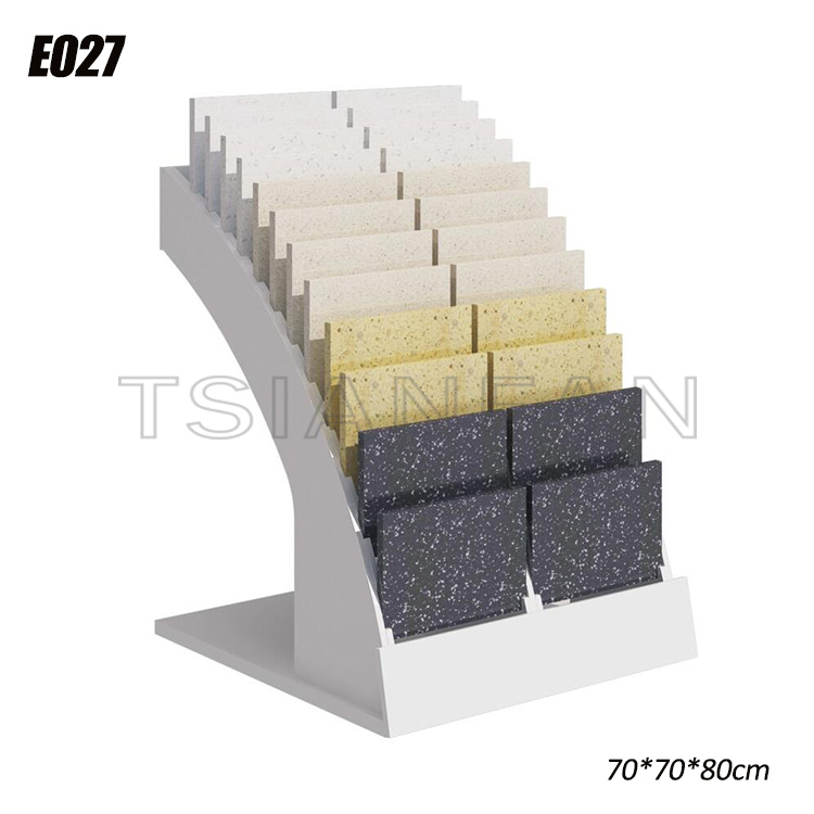 Wholesale ceramic tile showroom made in China new design sample display -E027