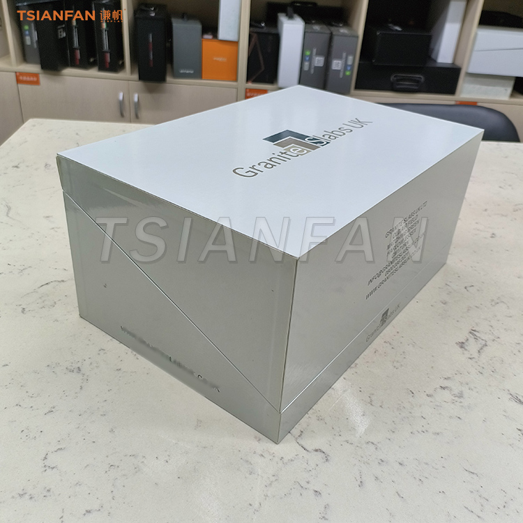 Cardboard display box Quartz cardboard box design