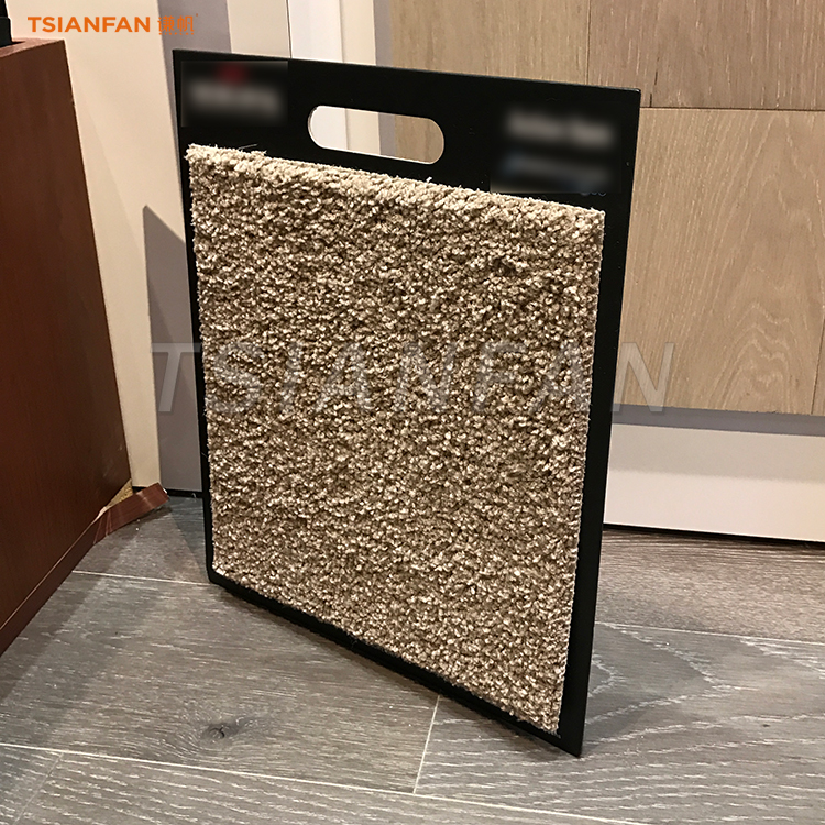 Medium fiber poster carpet sample portable multifunctional poster board