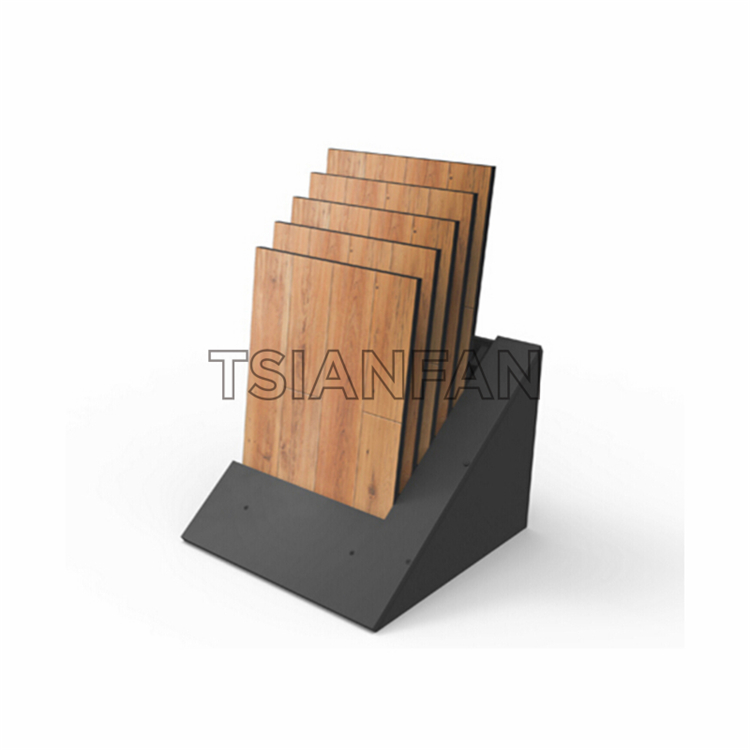 Simple wooden floor rack WE975
