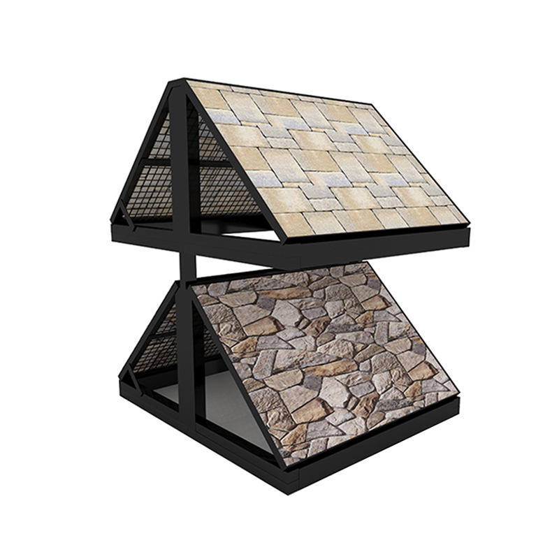 Mosaic Tile Sample Display Stand,Two layers SW114