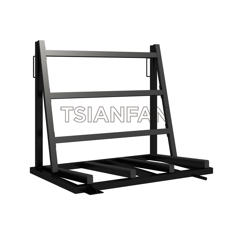 Large slab tile display rack SD007