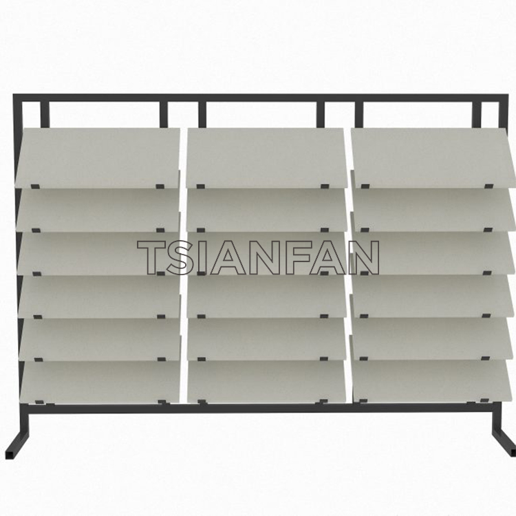 Ceramic Tile Simple Counter Display Stand-CE589
