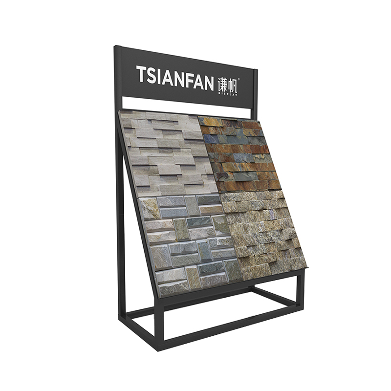 Culture Stone Floor Type Display Rack-SW109