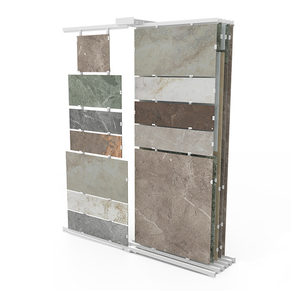 push-pull ceramic tile display shelf online buy at lowest price CT708