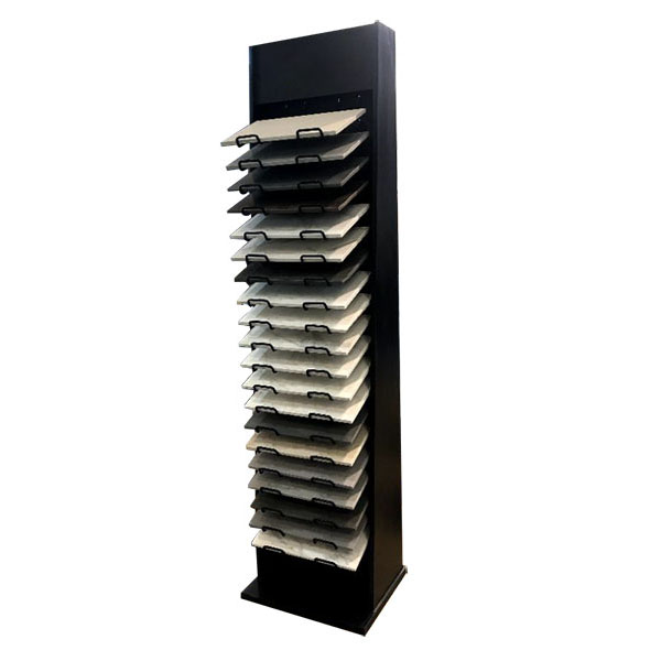 Marble Sample Flooring Vertical Display Stand Shelf Online Buy Price SRT057