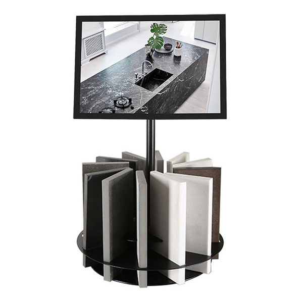 Quartz Stone Display Stand Table Frame For Showroom Online Buy SRT759