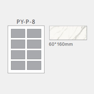 Collapsible Marble Quartz Sample Folder PY-P-8