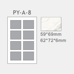 Plastic Stone Sample Book PY-A-8