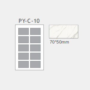 Wholesale Plastic Ceramic/Granite/Marble/Quartz/Stone Sample Book PY-C-10