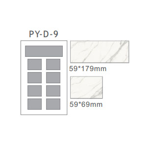 Plastic Stone Sample Book PY-D-9