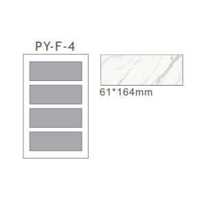 Customize Tile Mosaic Sample Book Acrylic For Shop PY-F-4