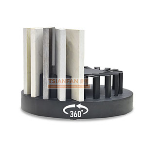 Rotatable Countertop Tile Display Stand SRT209