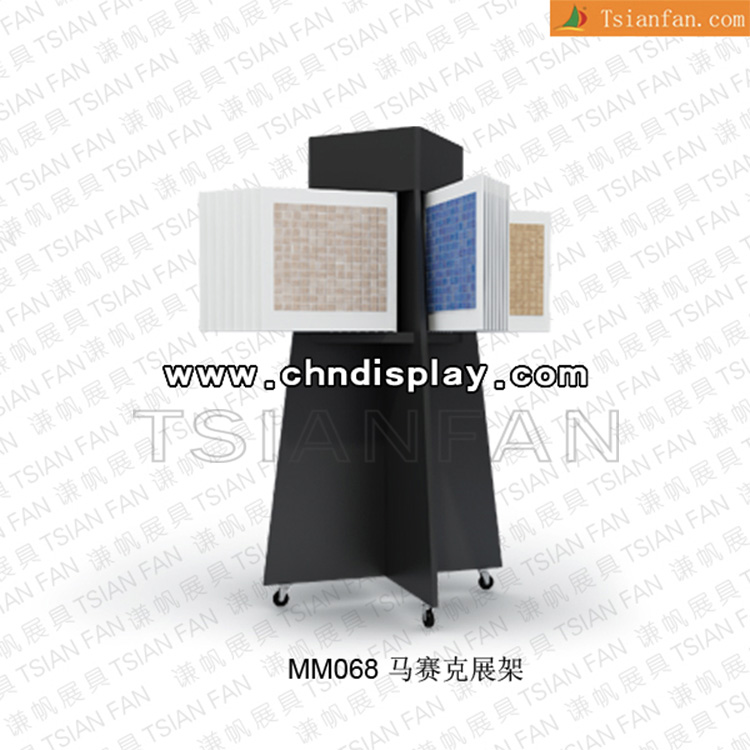Mosaic ceramic tile is worn stereo page-turning display frame-MF006