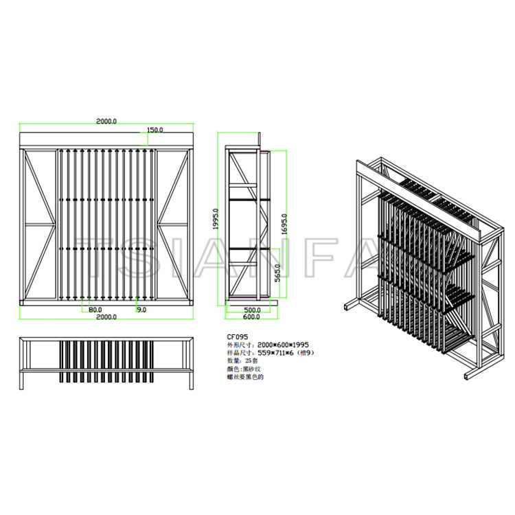 Mosaic ceramic tile contracted stereo page-turning display frame-MF008