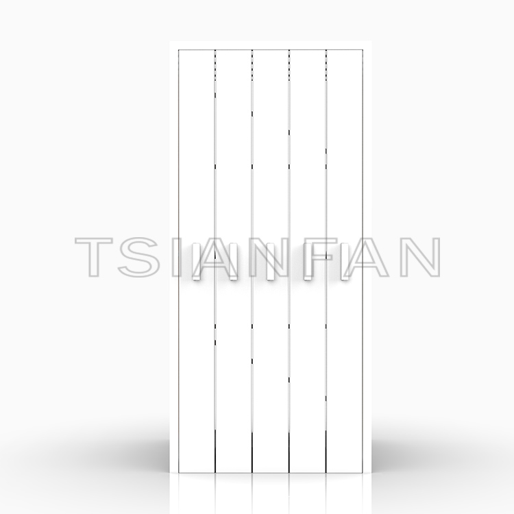 Hot selling custom wooden door Sliding push pull metal display cabinet  door  display rack KK002