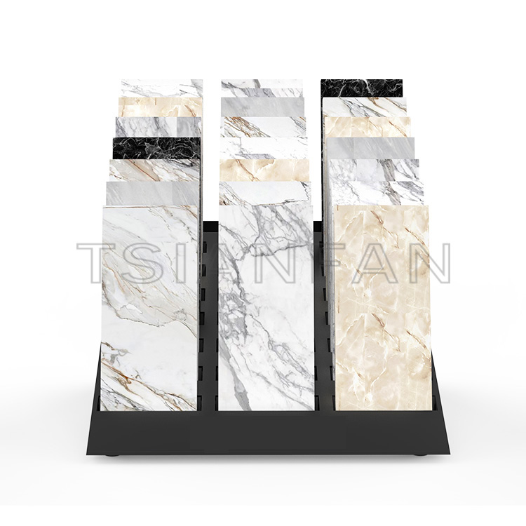 Factory direct sales of marble tile table display-srt845