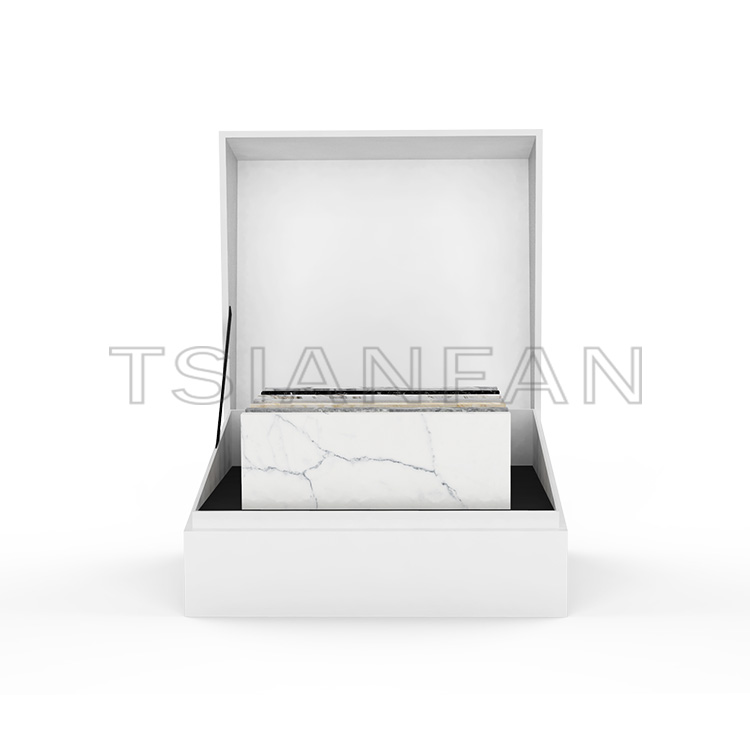 2023 new design showroom granite countertop display box-PB027