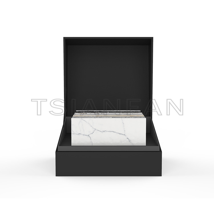 2023 new design showroom granite countertop display box-PB027