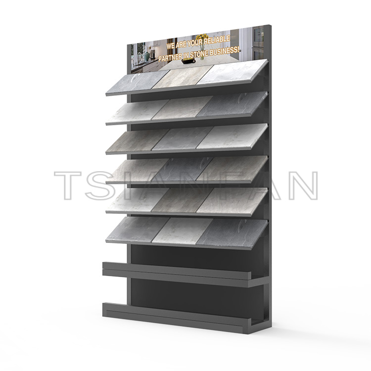 Wholesale Quartz Stone Display Stand Ground Display Stand -SG002