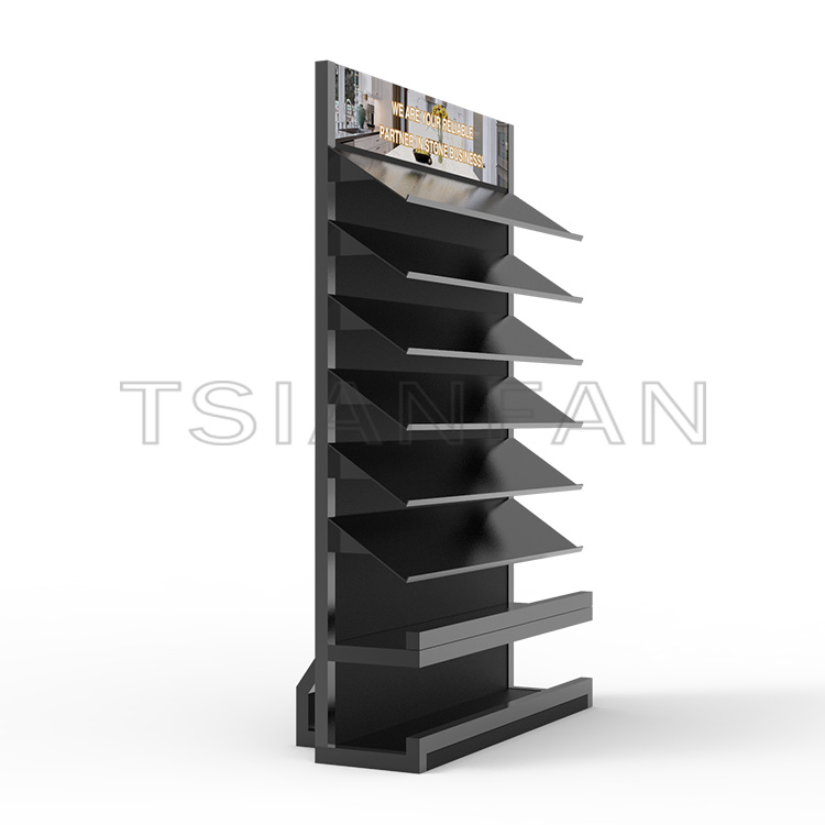 Wholesale Quartz Stone Display Stand Ground Display Stand -SG002