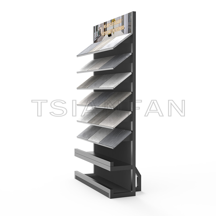 Wholesale Quartz Stone Display Stand Ground Display Stand -SG002