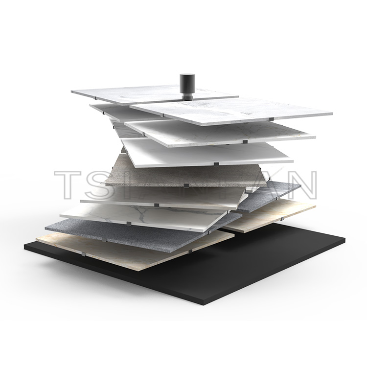 Factory Direct Quartz Metal Rotating Table Stand supplier -SG048