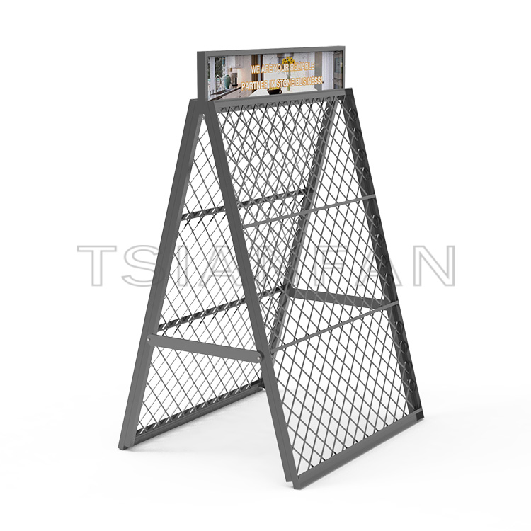 Special price Artificial stone display rack For Showroom SG902