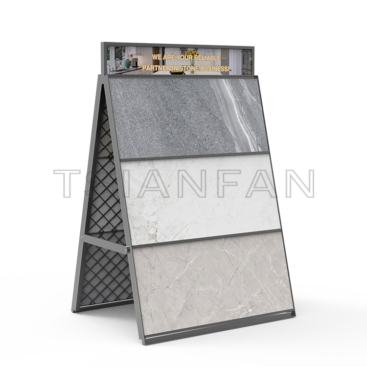 Special price Artificial stone display rack For Showroom SG902