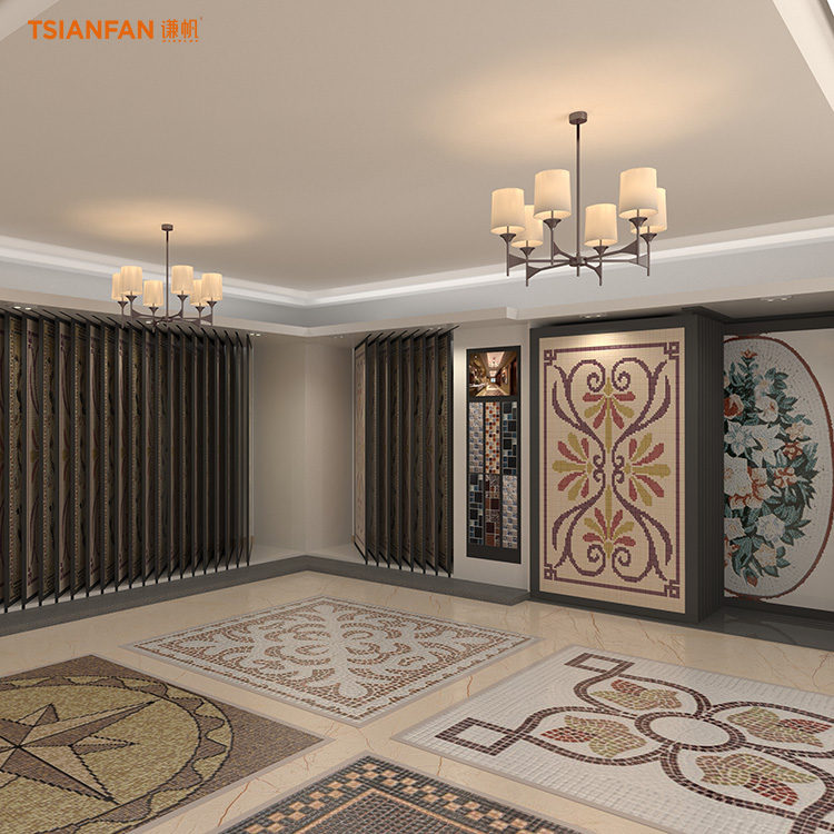 Large tile display room-xd01