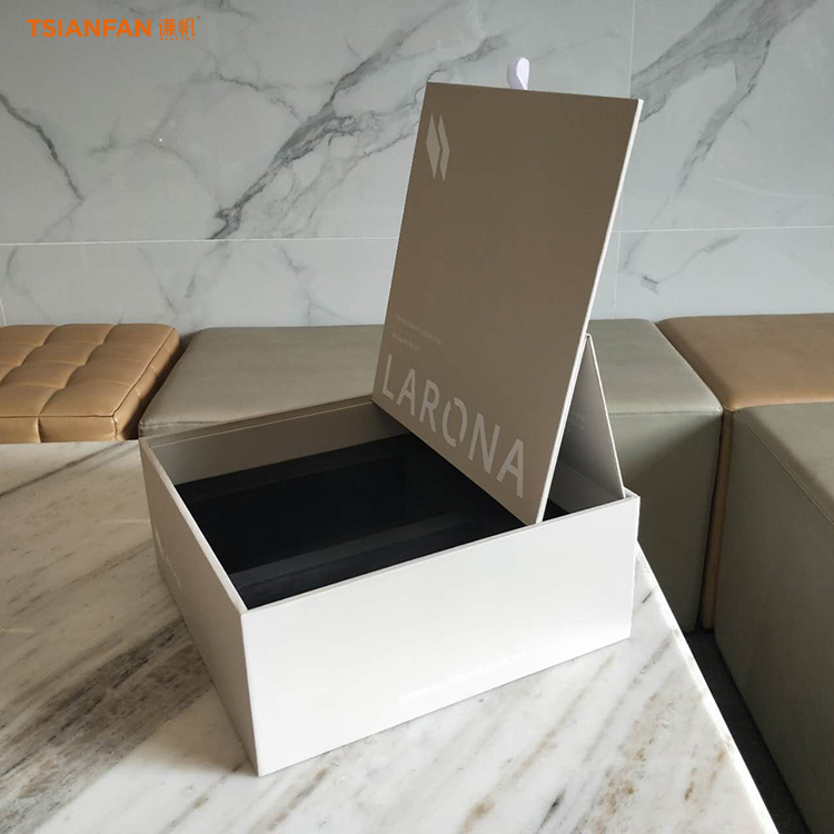 Countertop stone display box design ideas