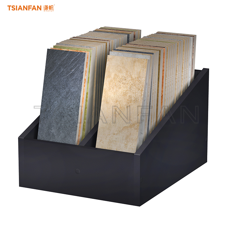 Stone tile sample exhibition box Sample box