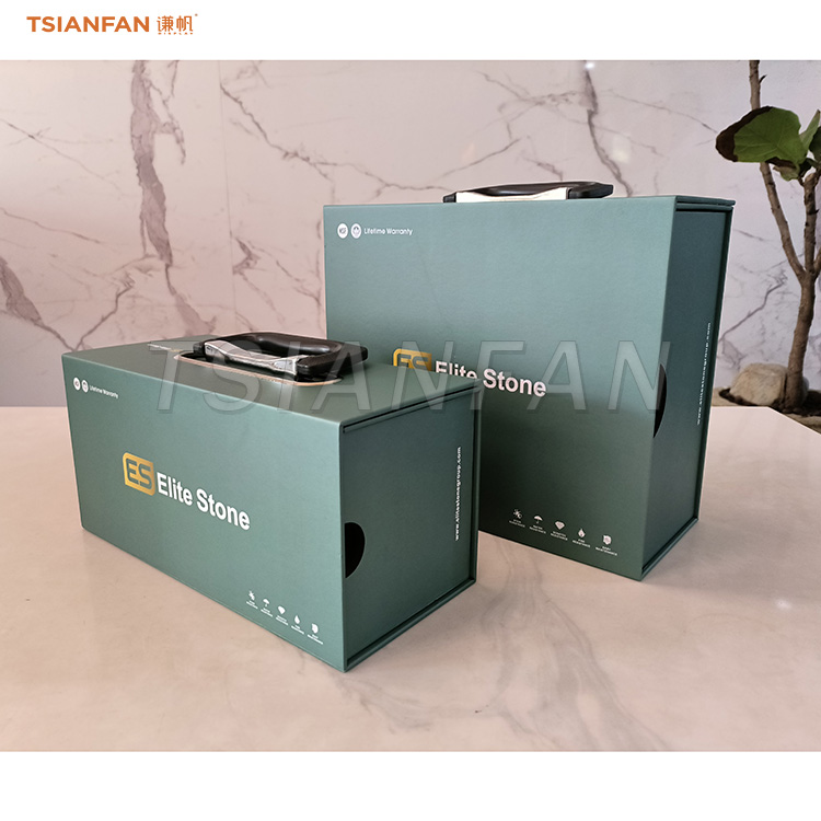 retail display box quartz stone sample display suitcase manufacturer