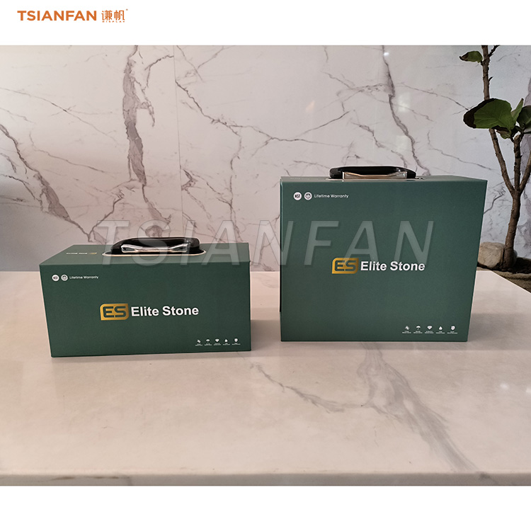 retail display box quartz stone sample display suitcase manufacturer