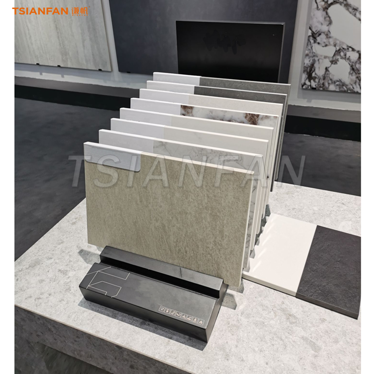 Indoor stone display stand granite countertop display stand