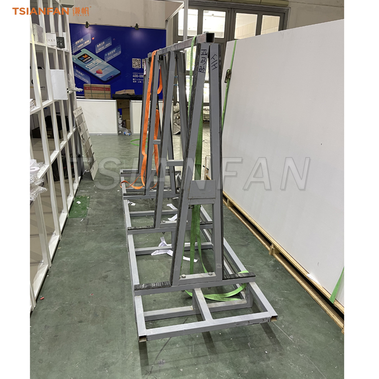 Glass large panel display stand factory direct sales