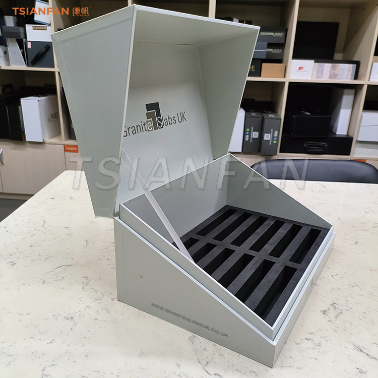 Cardboard display box Quartz cardboard box design