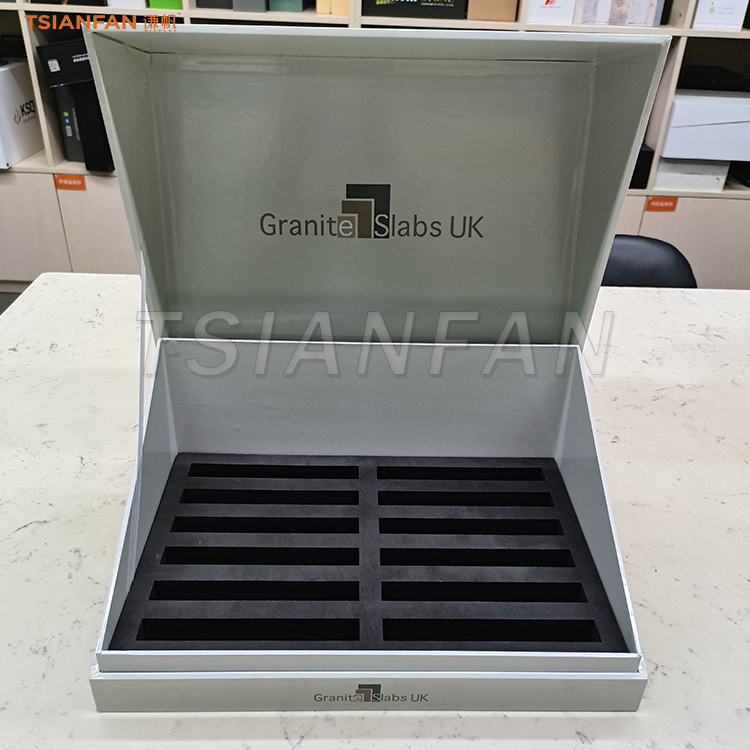 Cardboard display box Quartz cardboard box design