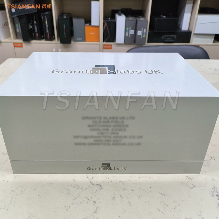 Cardboard display box Quartz cardboard box design