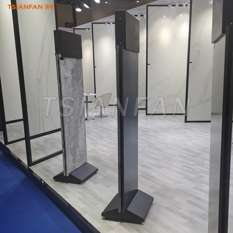 Purchasing custom floor racks for ceramic tile exhibition halls for sale