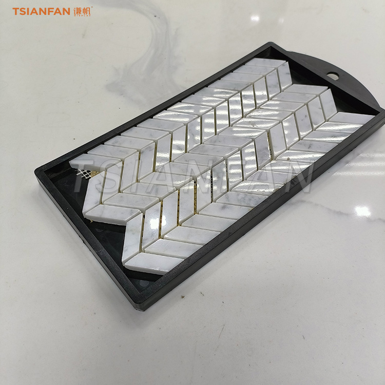 Plastic display board Mosaic tile display board Black plastic board