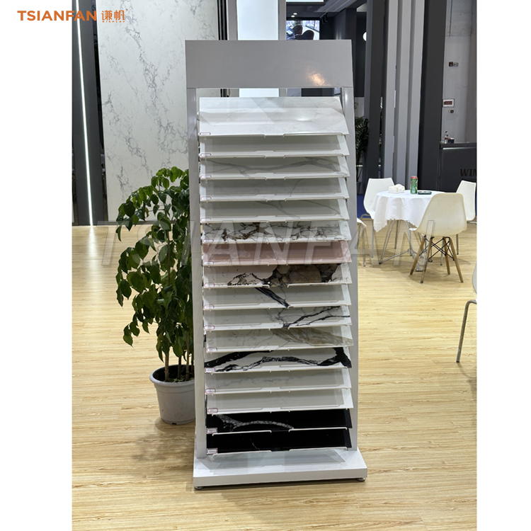 Customized production of high-quality artificial stone display racks