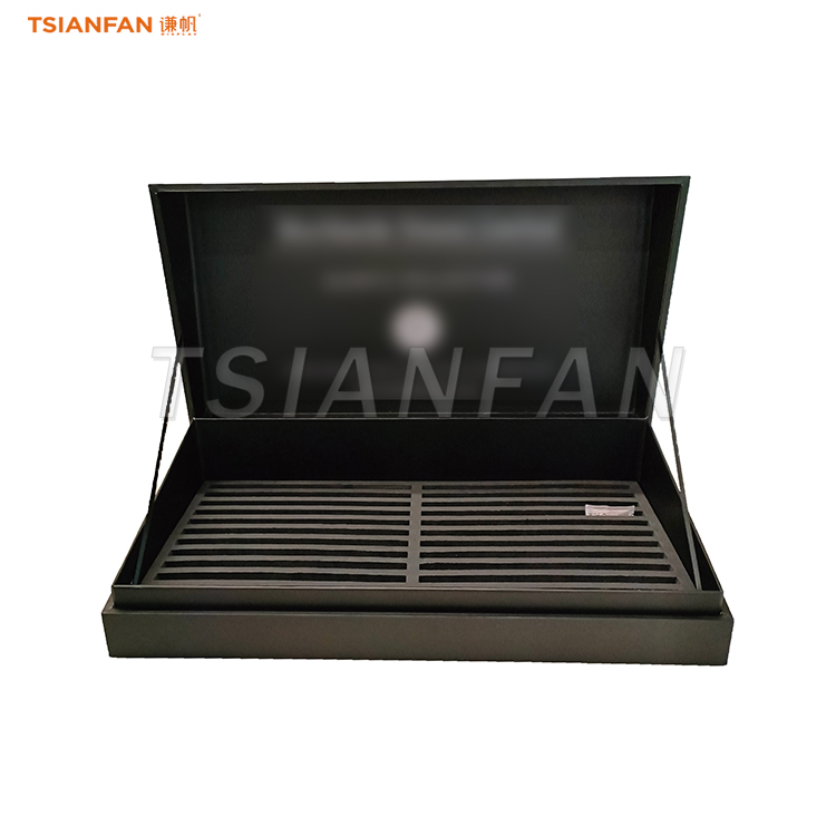 Granite display paper box clamshell classic display box