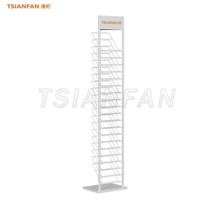 floor tiles display rack stone sample display rack-SRL004