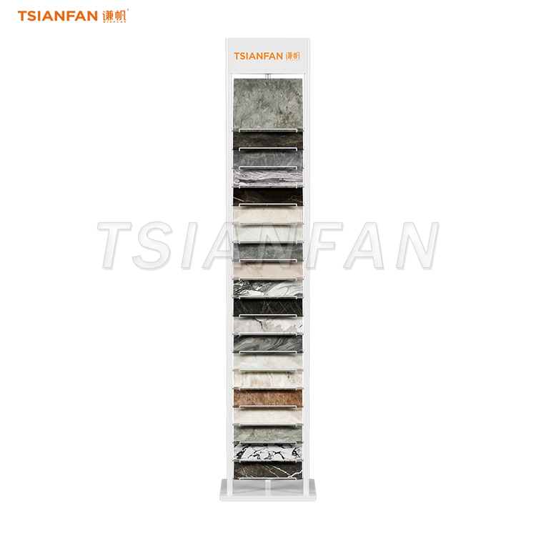 floor tiles display rack stone sample display rack-SRL004